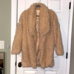 Faux Fur Jacket